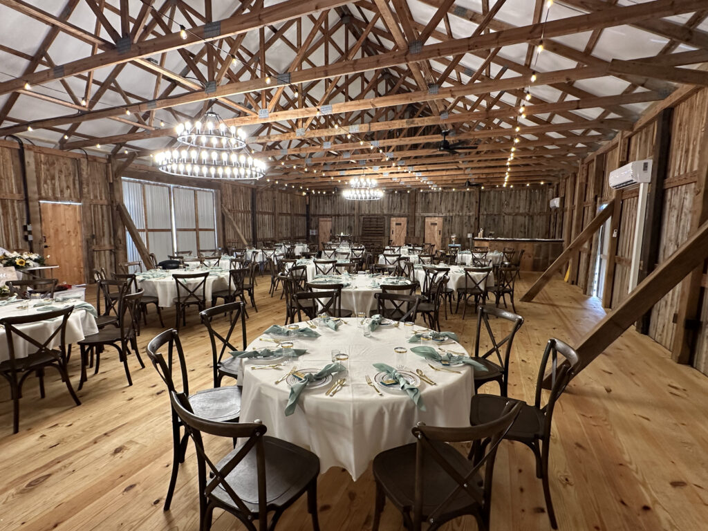 Real wedding at Bella Vista near Winchester