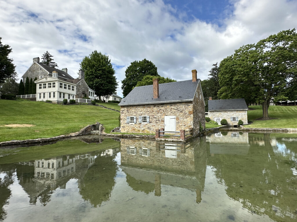 Weddings at Bella Vista, a farm venue in Martinsburg, WV