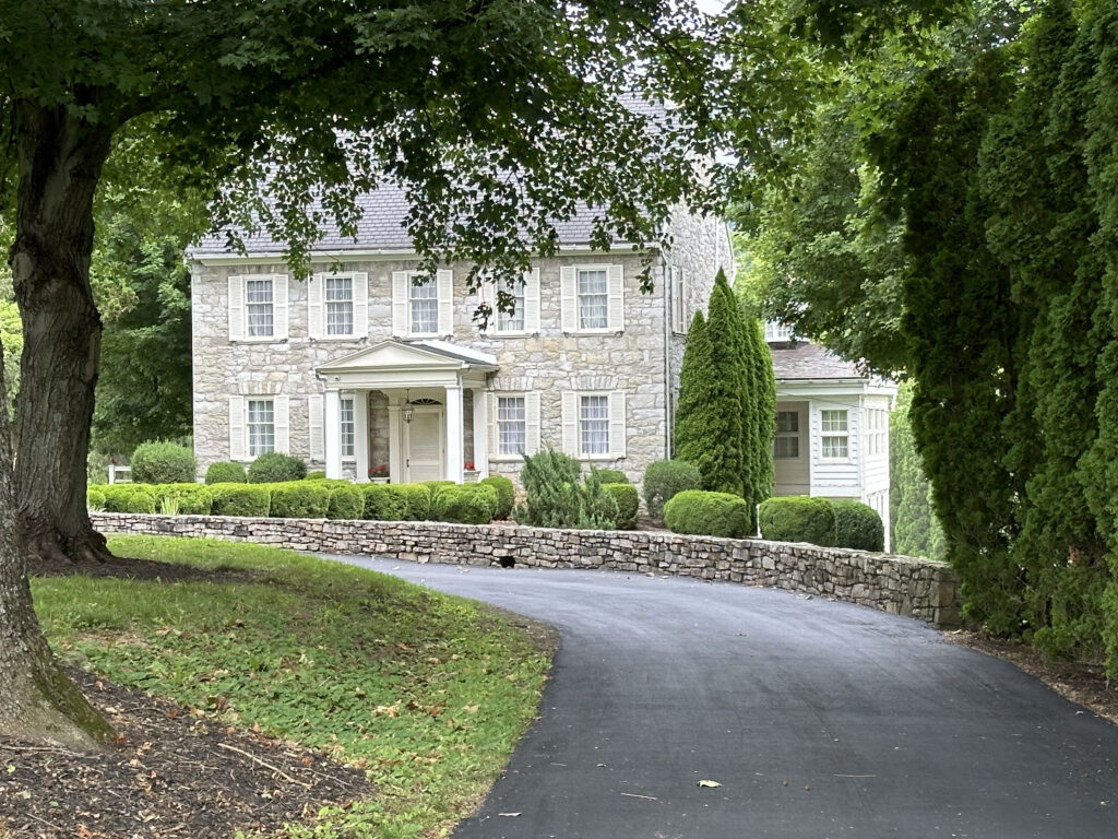 Weddings at Bella Vista, a farm venue near Berkeley Springs, WV
