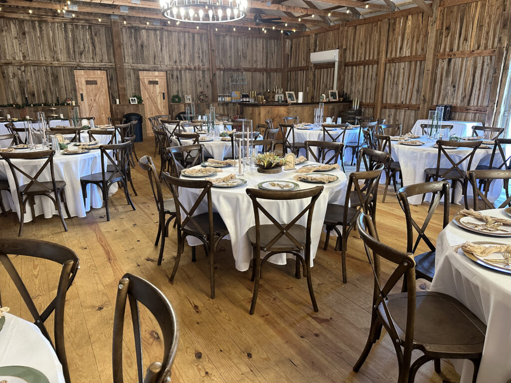 Real wedding at Bella Vista near Shepherdstown