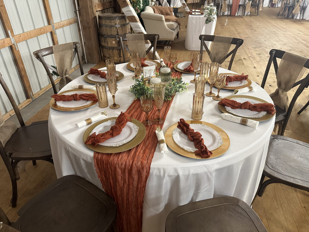 Real wedding at Bella Vista near Berkeley Springs