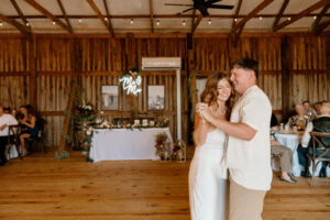 Zach and Jordan Reception