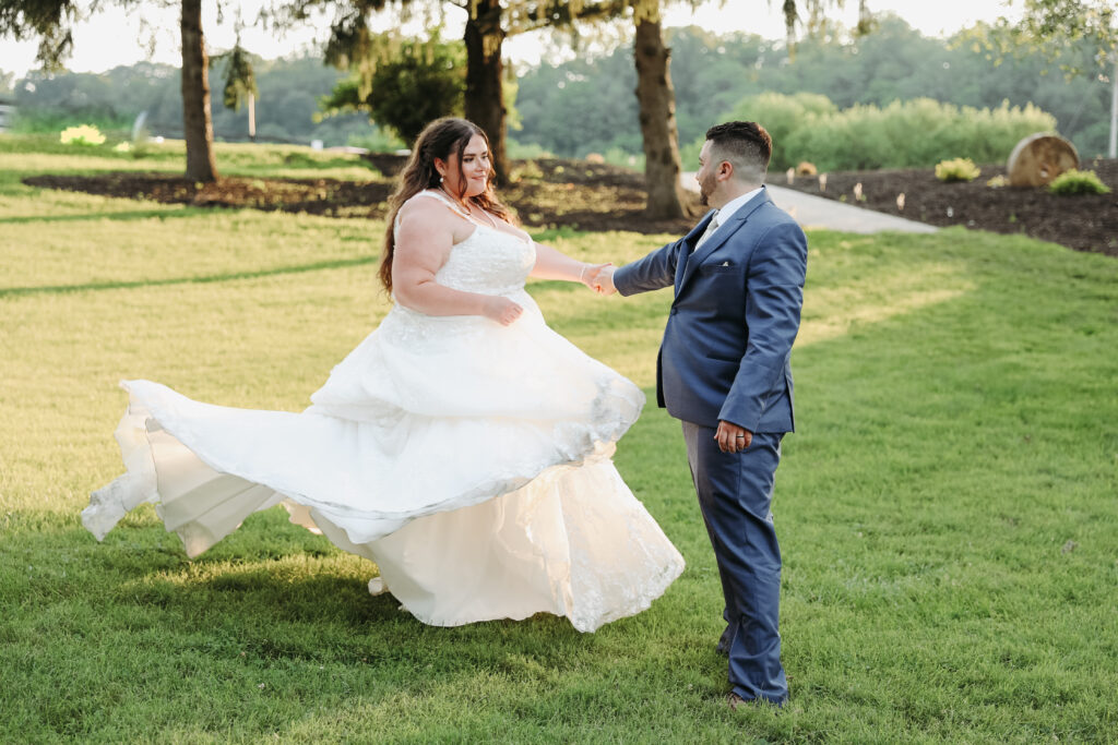 Real wedding at Bella Vista near Berkeley Springs