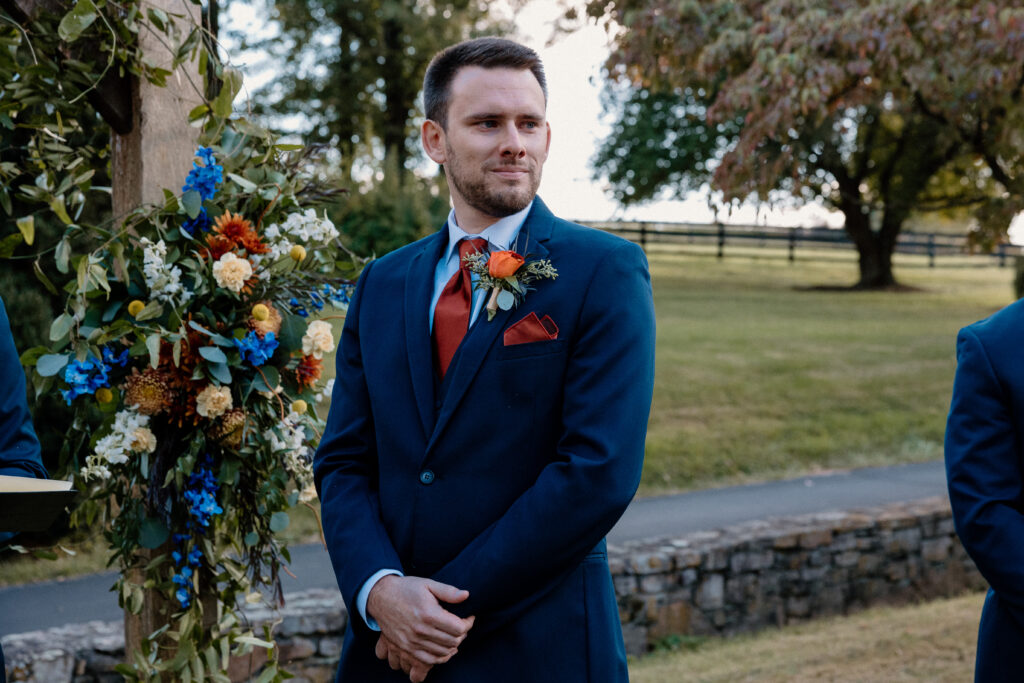 Real wedding at Bella Vista near Harpers Ferry