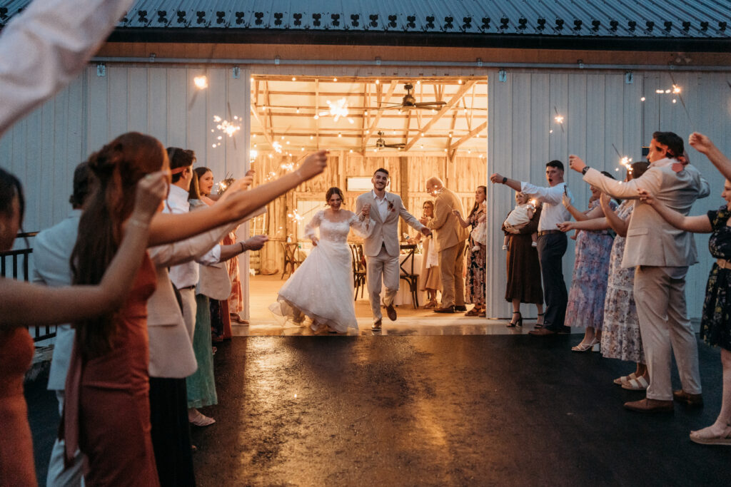 Real wedding at Bella Vista near Harpers Ferry