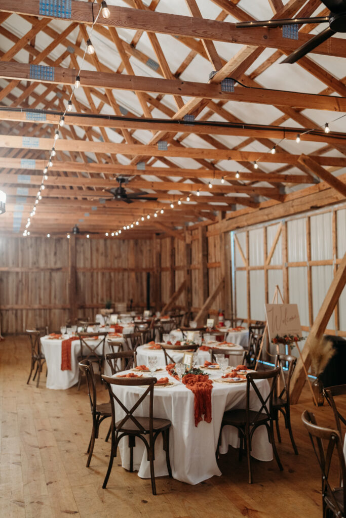 Real wedding at Bella Vista near Shepherdstown